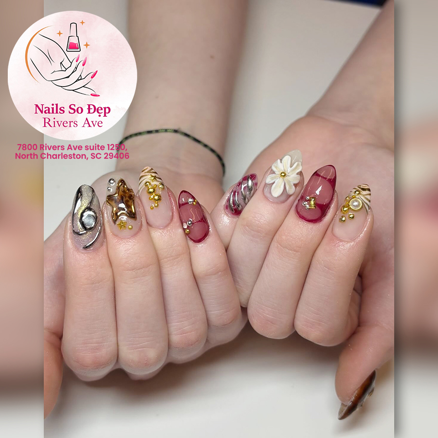 Nails So Dep Rivers Ave. nail work in North Charleston, South Carolina