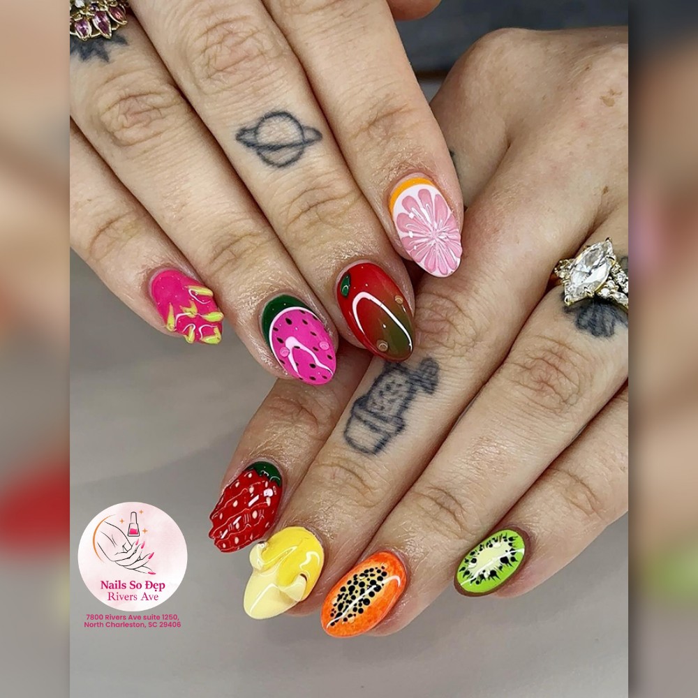 Nails So Dep Rivers Ave. nail photo 3