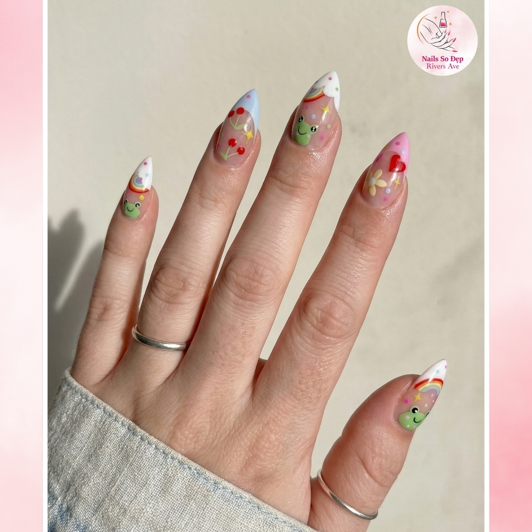 Nails So Dep Rivers Ave. nail photo 4